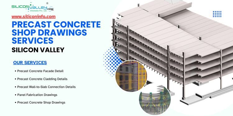 Precast Concrete Shop Drawings Services Firm - USA