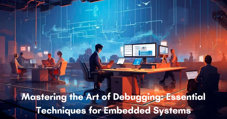 Mastering the Art of Debugging: Essential Techniques for Embedded Systems