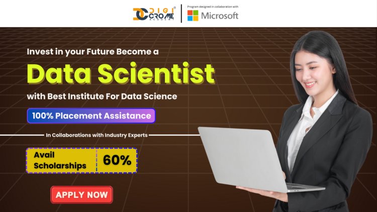 Best Data Science Institute in India: Enroll Data Science Training Institutes and Get Microsoft Certification | Digicrome