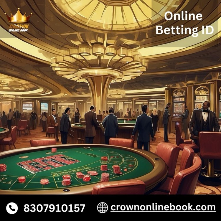 Online Betting ID: Online Gaming Made Easy with CrownOnlineBook