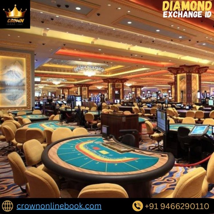 CrownOnlineBook|| Get Ready to Win Big with Online Betting ||Diamond Exchange ID