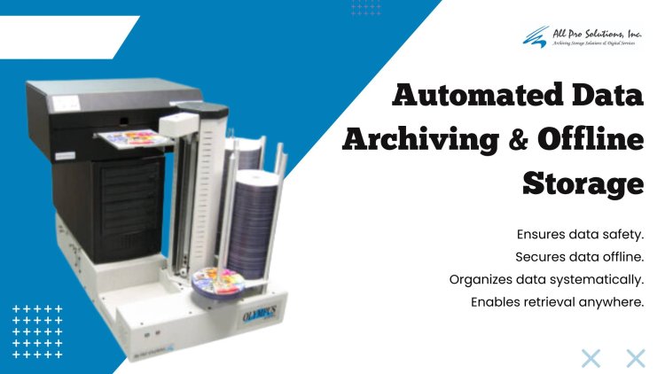 Automated Data Archiving & Offline Storage: A Complete Overview