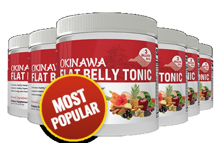 Flat Belly Tonic Reviews REVIEWS (❌UPDATE❌)