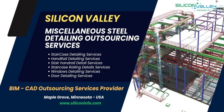 Miscellaneous Steel Detailing Outsourcing Services Provider - USA