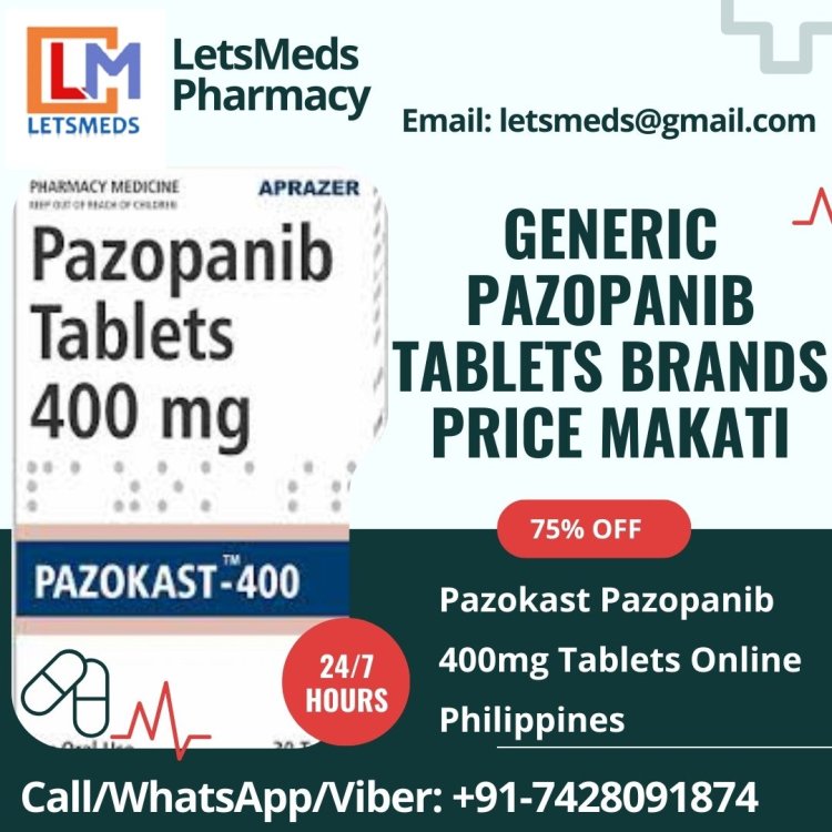 Purchase Pazopanib 200mg Tablets Lowest Price Wholesale Davao City Philippines