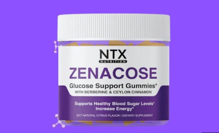 Zenacose Berberine Blood Sugar Gummies : An Easy Addition to Your Health Routine