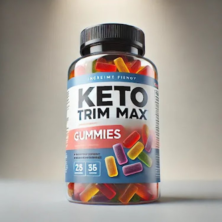 Keto Trim Max Gummies: Simplify Your Weight Loss Journey