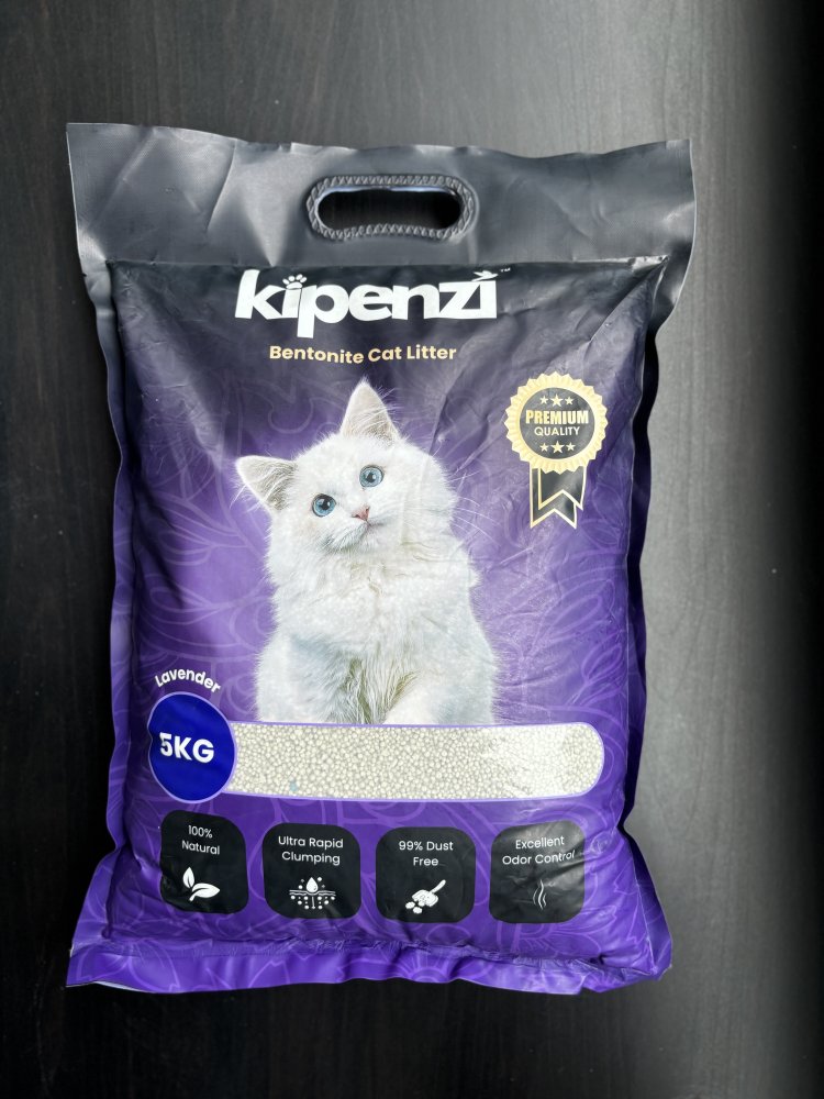 Premium Bentonite Cat Litter: Superior Clumping and Odor Control for a Fresh Home