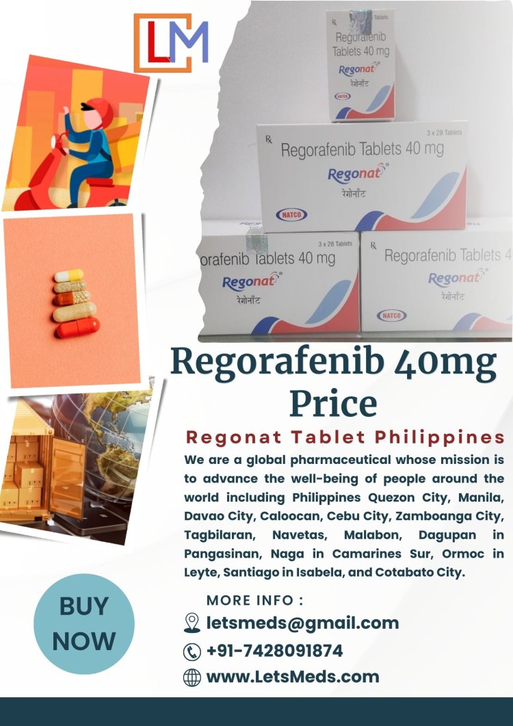 Buy Regorafenib Brands Online Price Regonat Wholesale Philippines