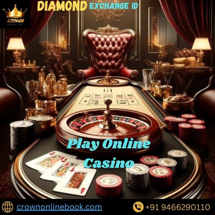 CrownOnlineBook|| The Ideal Platform for secure Betting  ||Diamond Exchange ID