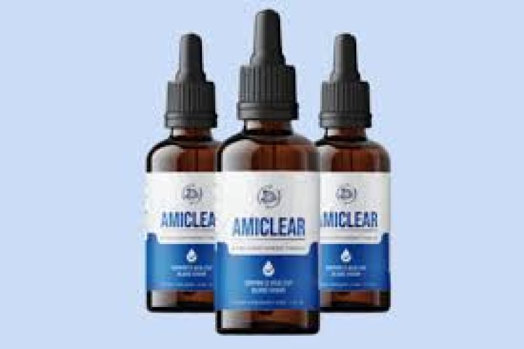 How does Amiclear support healthy blood sugar levels?