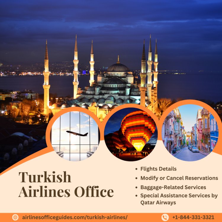 Turkish Airlines London Office: Special Assistance Services