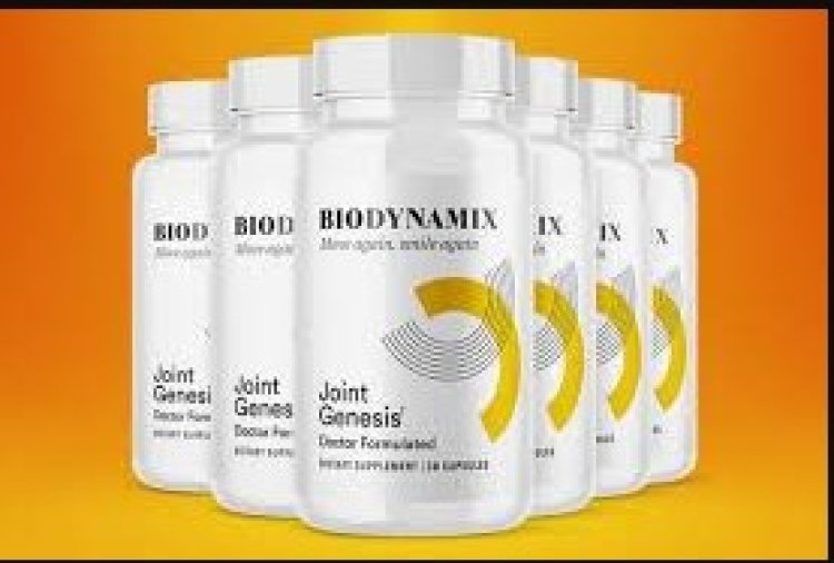 Biodynamix Joint Genesis Reviews - How Can Joint Genesis Impact Business Growth?