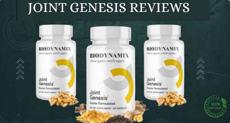 Where To Buy Joint Genesis- Top 7 Benefits of Joint Genesis Projects