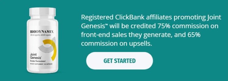 Joint Genesis Benefits - How to Start a Joint Genesis Project.