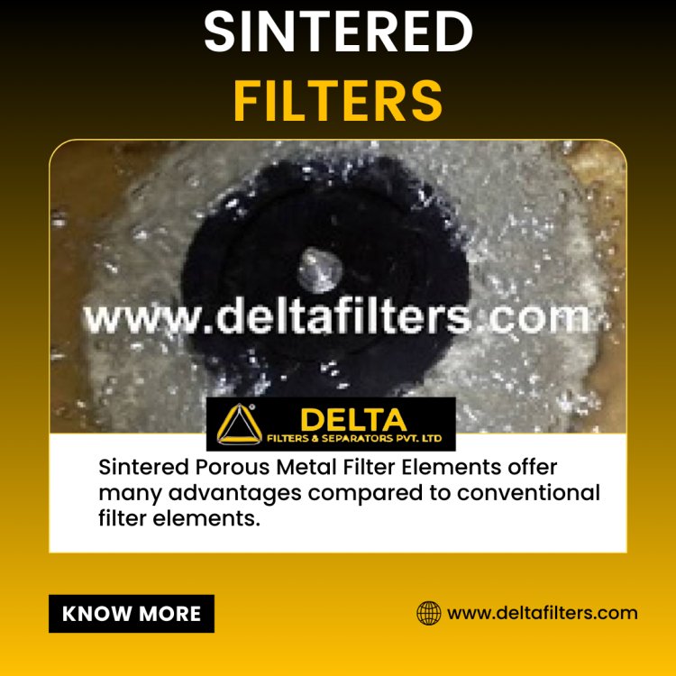 The Essential Role of Sintered Filters in Process Steam Applications
