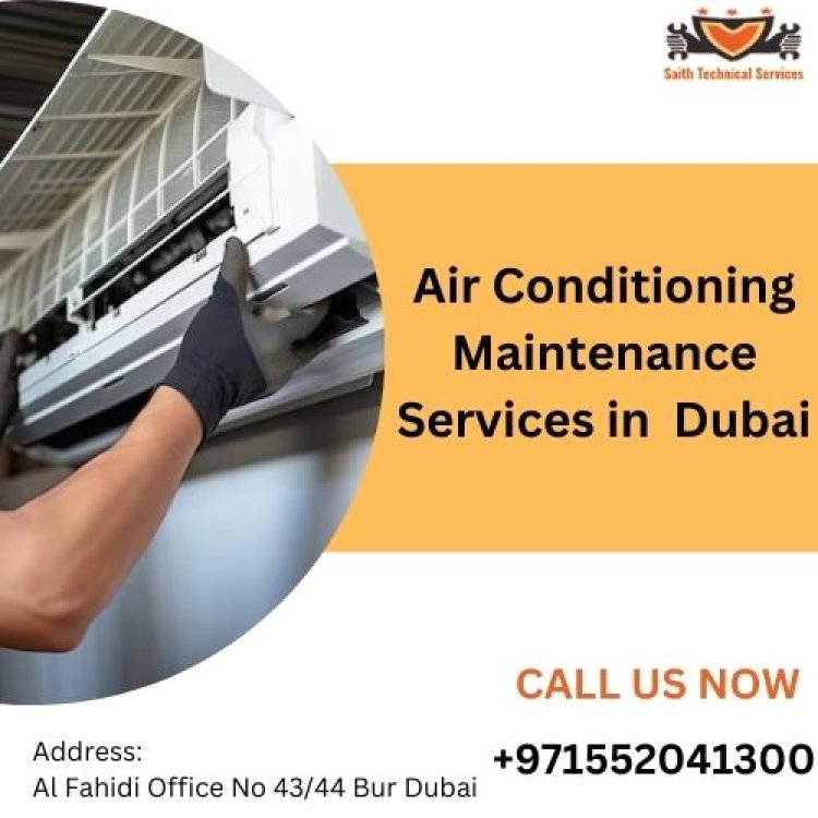 Top AC Maintenance Services Available in Dubai | Call Now: +971552041300