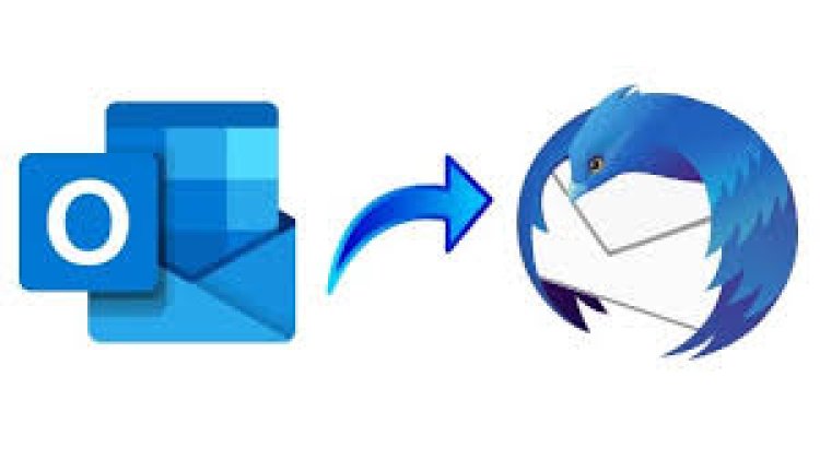How Do I Outlook Email Transfer to Mozilla Thunderbird? - 2024