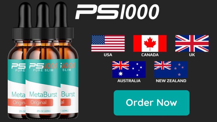 PS1000 Pure Slim MetaBurst (USA, CA, UK, AU, NZ, IE) Official Website, Reviews [2024] & Price For Sale In United State