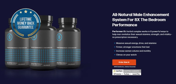 Performer 8 Male Enhancement Capsules Canada [Updated 2024]: Official Website, Working, Benefits & Order Now