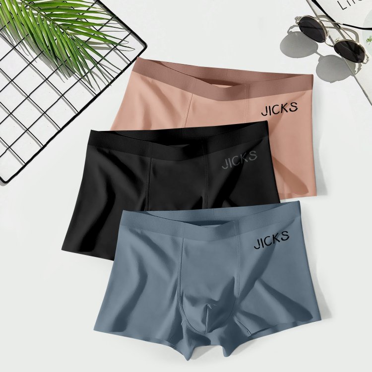 Ultimate Comfort Men's Trunk Underwear Combo - Trendy Printed Undergarments