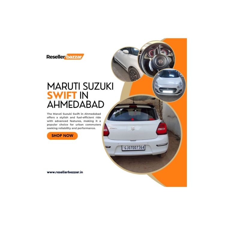 Find Quality Old Maruti Suzuki Swifts at Reseller Bazzar