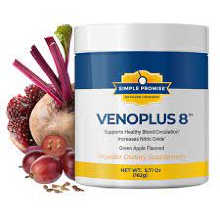 Improve Leg Comfort and Vein Health with Venoplus8