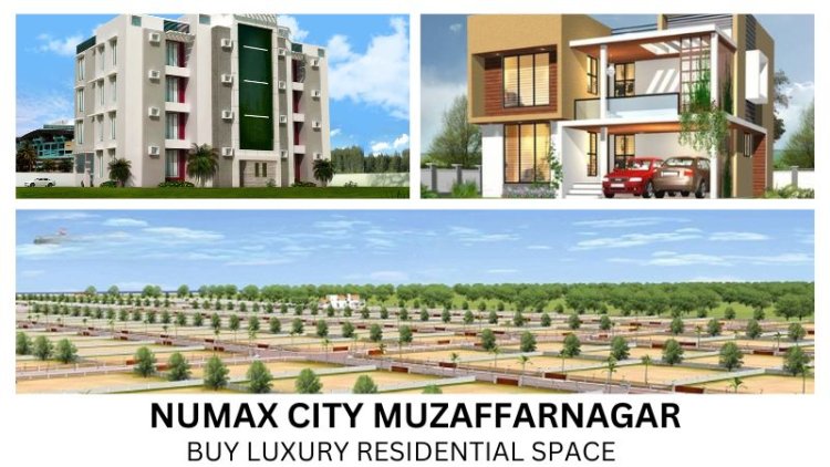 Numax City Muzaffarnagar| Buy Luxury Residential Space