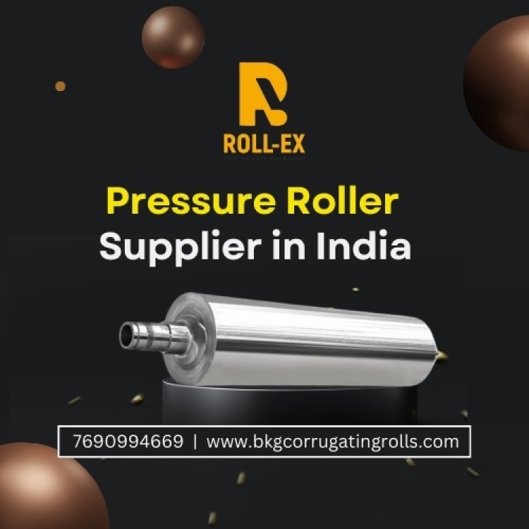 Pressure Roller Supplier in India