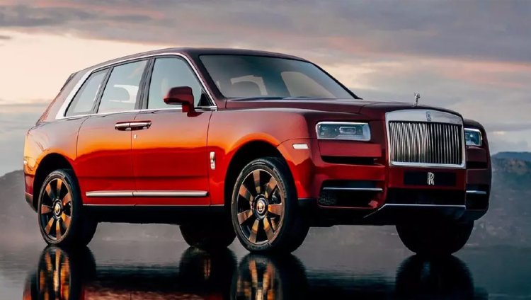 How much is the minimum price of a Rolls Royce?