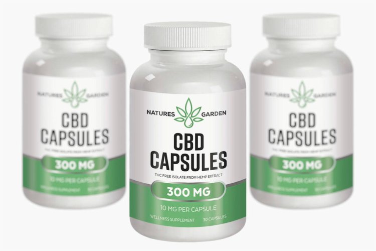 Natures Garden CBD Capsules: Unlocking the Potential of Nature's Remedy