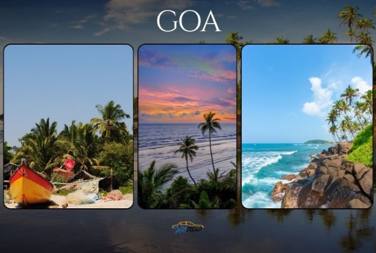 One Day Goa Sightseeing Trip by Cab