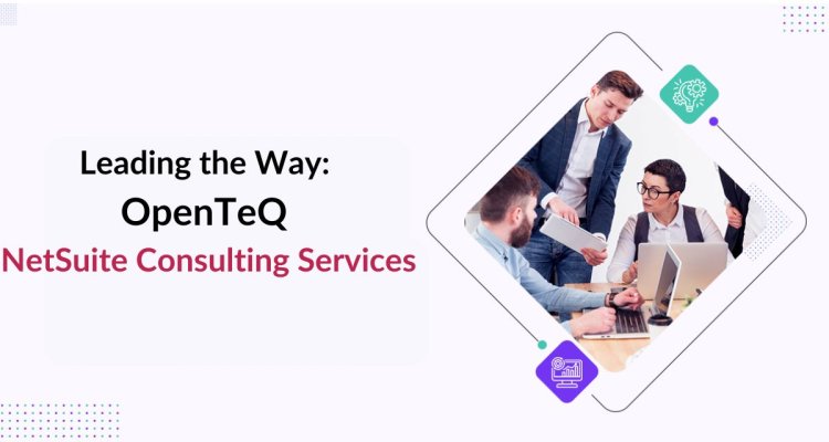 Leading the Way: OpenTeQ NetSuite Consulting Services