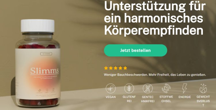 Slimms Gummies Offizielle Website von, Rezensionen [2024] und Preis für den Verkauf in Deutschland (DE, AT, CH, FR, USA)