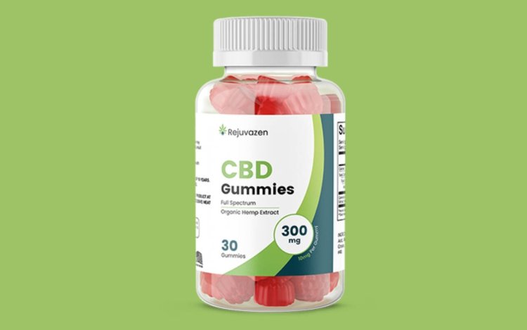 Are Rejuvazen CBD Gummies made from natural ingredients?