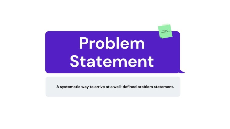 Writing a Problem Statement for a Research Paper - A Comprehensive Guide