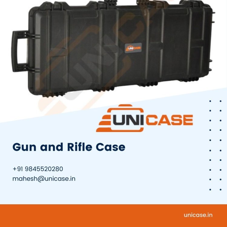 For Sale: Gun and Rifle Cases