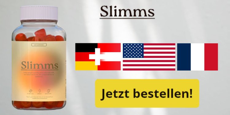 Slimms Gummies Deutschland (DE, AT, CH, FR, USA) Offizielle Website, Funktionsweise, Preis & Rezensionen [Aktualisiert 2024]