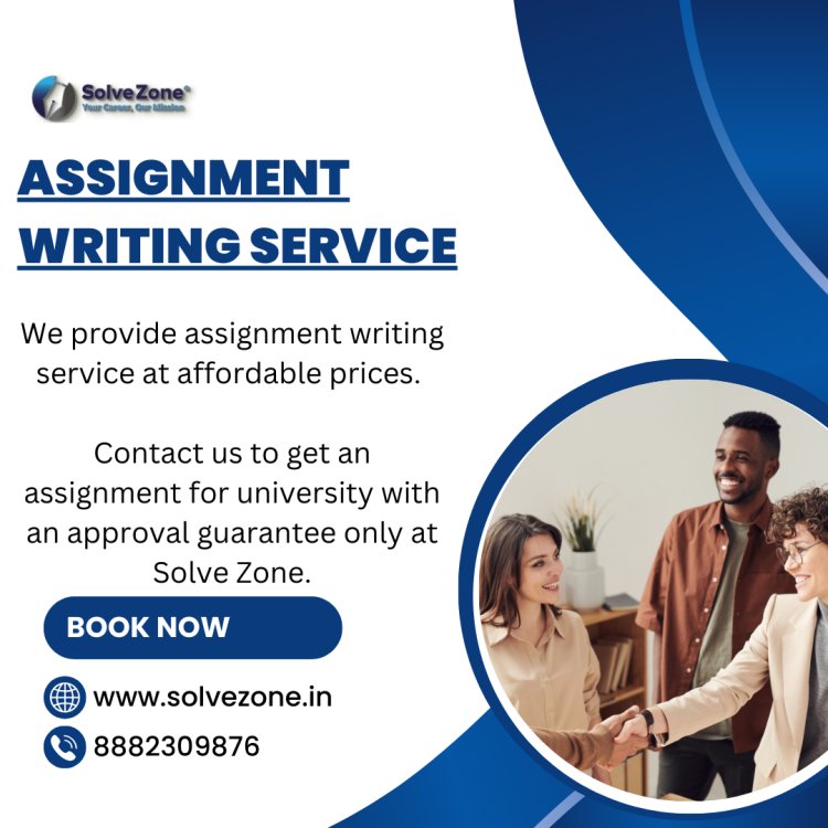 Affordable Assignment Writing Service in India 2024-25