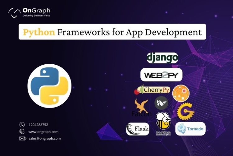 Explore the best Python Frameworks for App Development in 2024