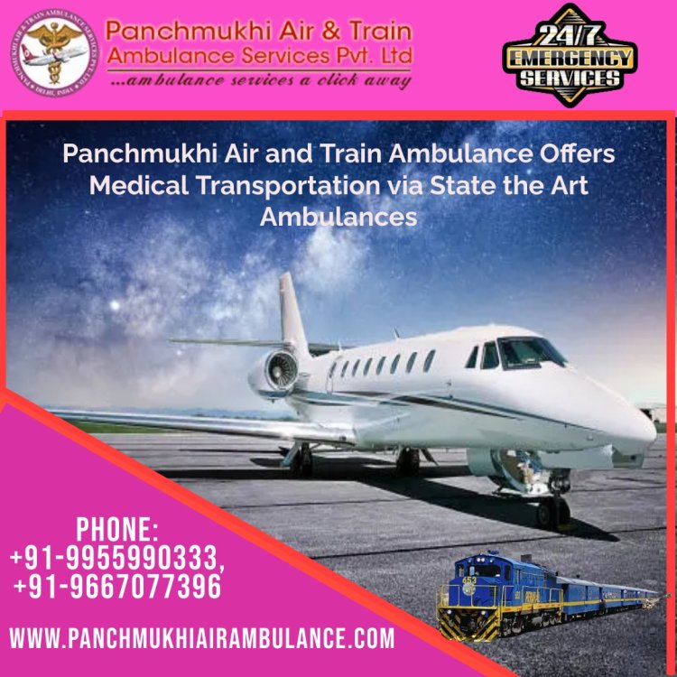 Panchmukhi Train Ambulance in Ranchi is a Dedicated Medical Transportation Company