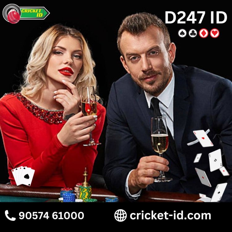 D247 ID for Unlimited Cricket Betting at Cricket ID