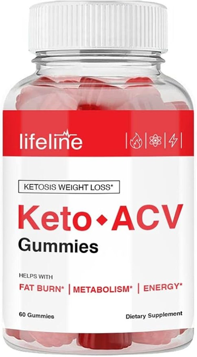 Lifeline Keto ACV Gummies: The Easy Way to Stay on Track