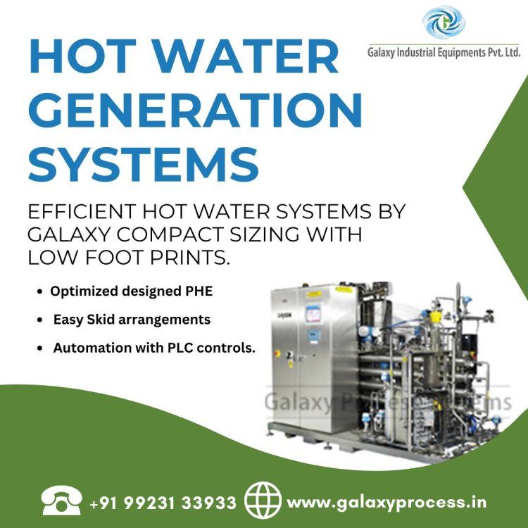 Hot Water Generation System Manufacturer in India