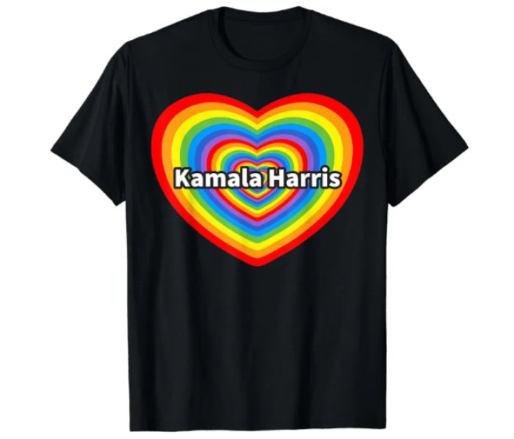 Empowerment in Style: Kamala Harris T-Shirts Collection
