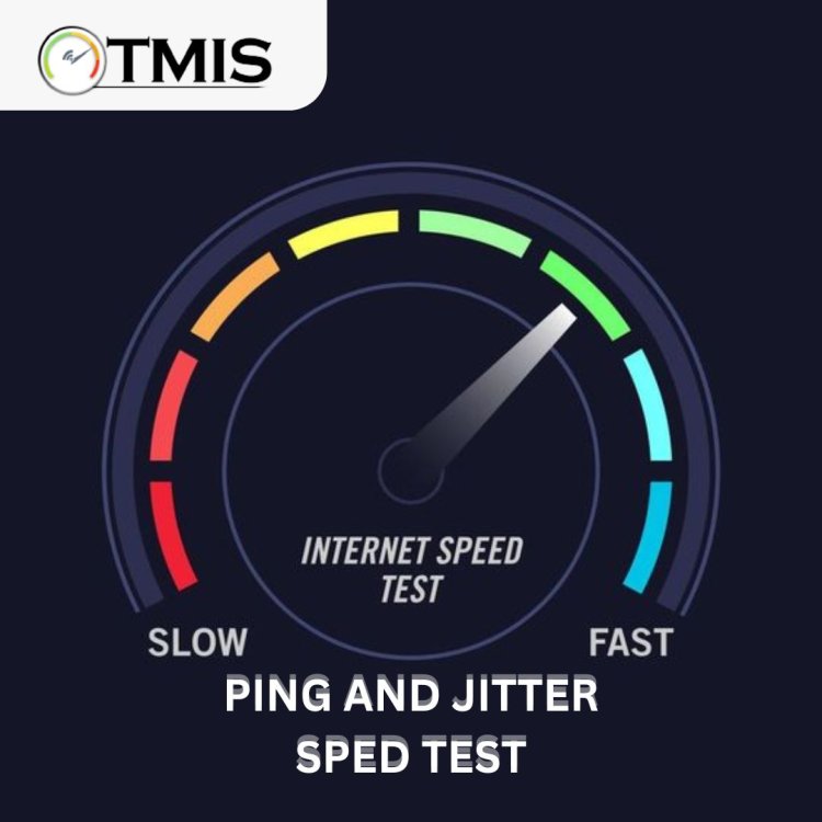 Ping and Jitter Speed Test for Internet Stability