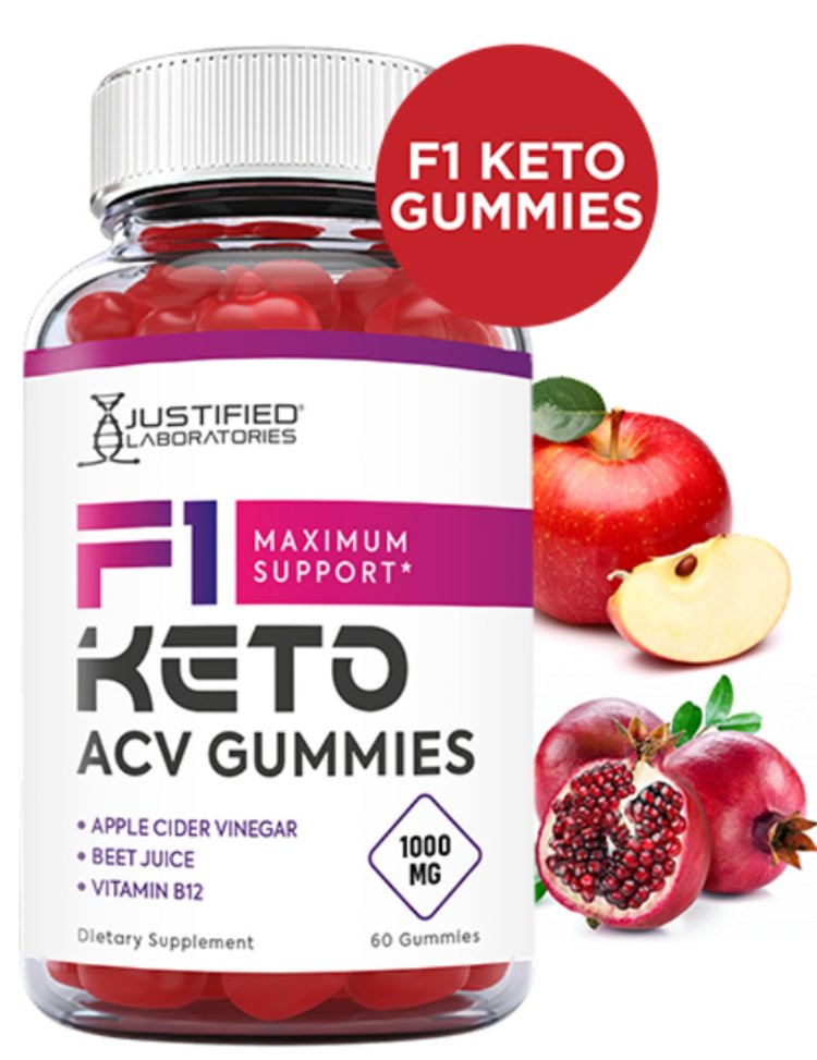 F1 Keto ACV Gummies - Increase Ketosis For Faster Fat Burn
