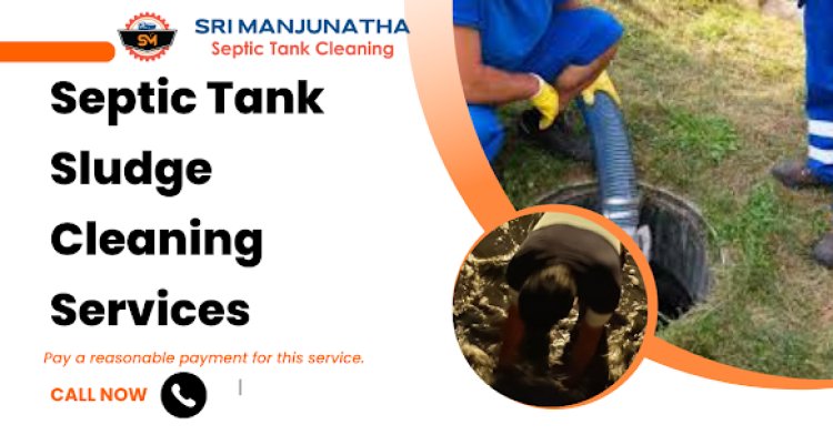 Septic Tank Sludge Cleaning Services