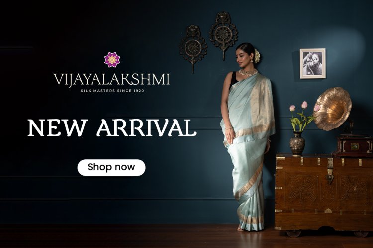 Make Your Wedding Unforgettable with Vijayalakshmi Silks' Marriage Saree Collection