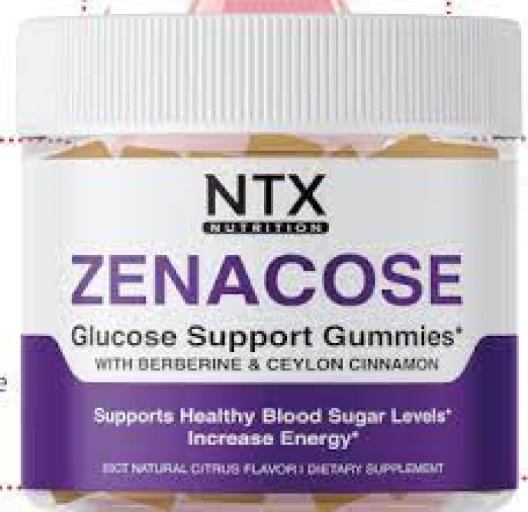Where can I purchase Zenacose Glucose Support Gummies, and are they available in stores?